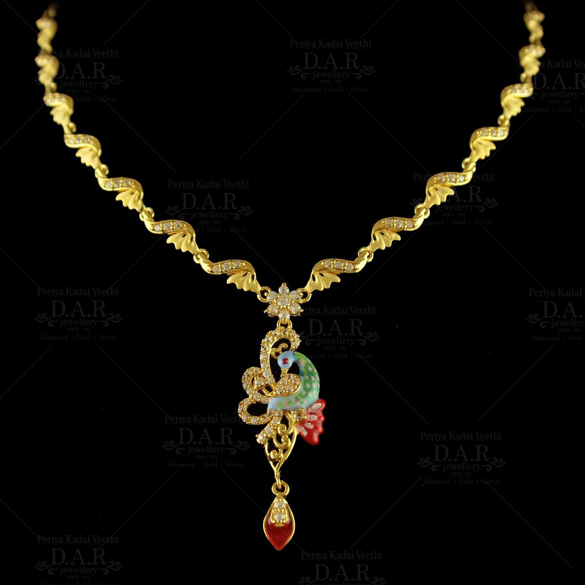 gold casting necklace designs