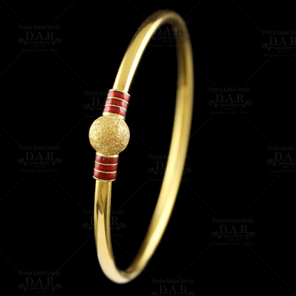 Fancy gold clearance kada designs