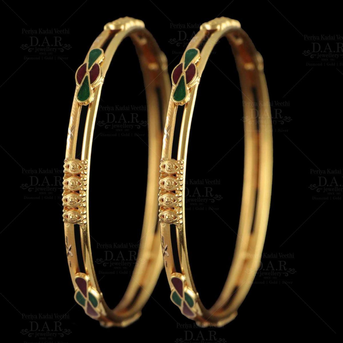 Tube bangle clearance designs