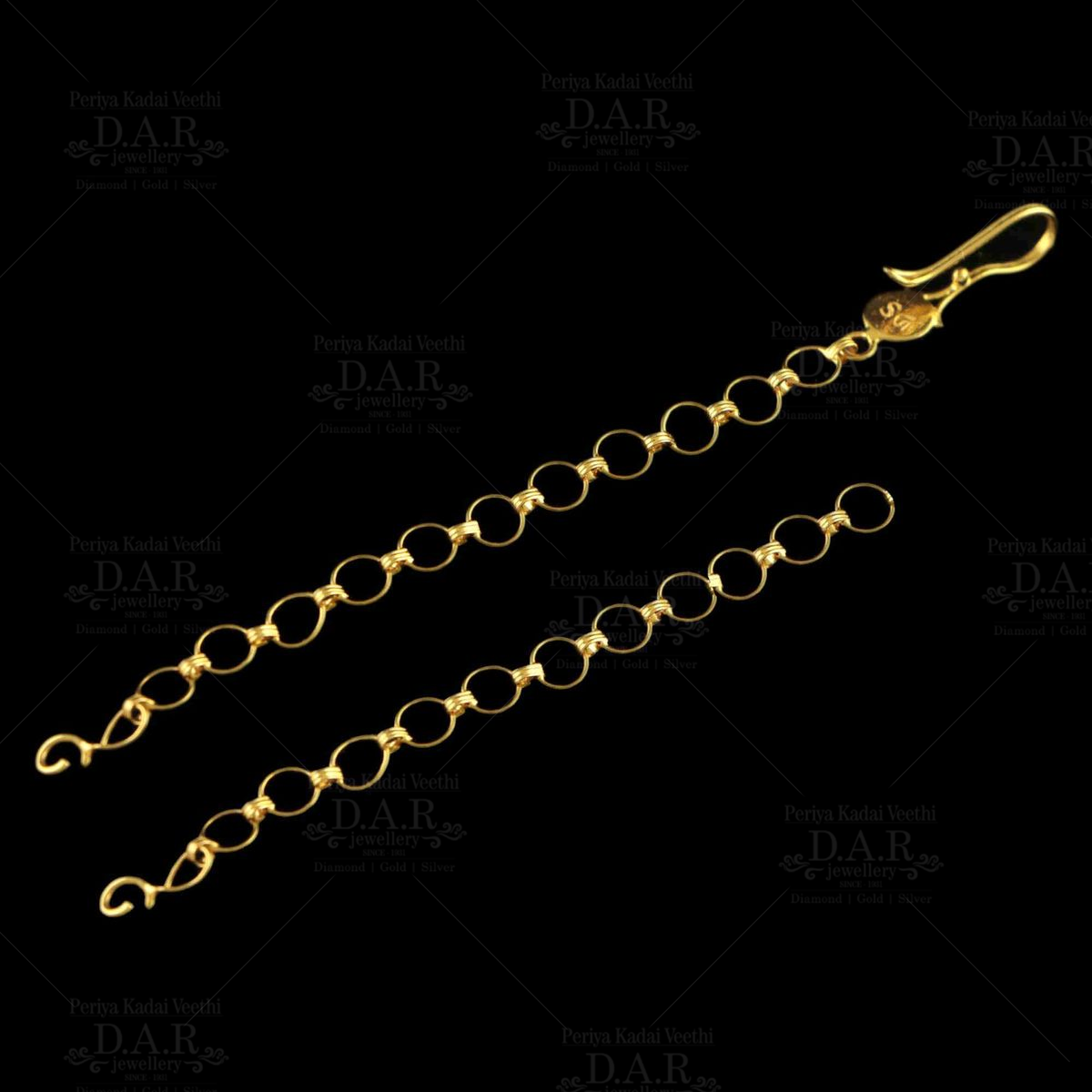 necklace back chain gold price