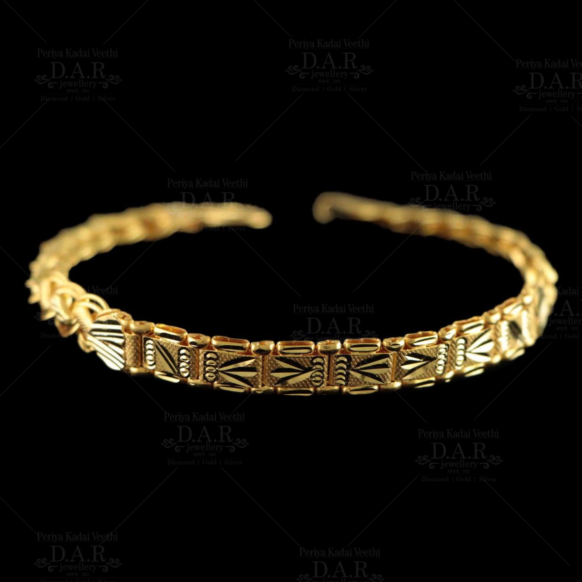 bracelet gold gents