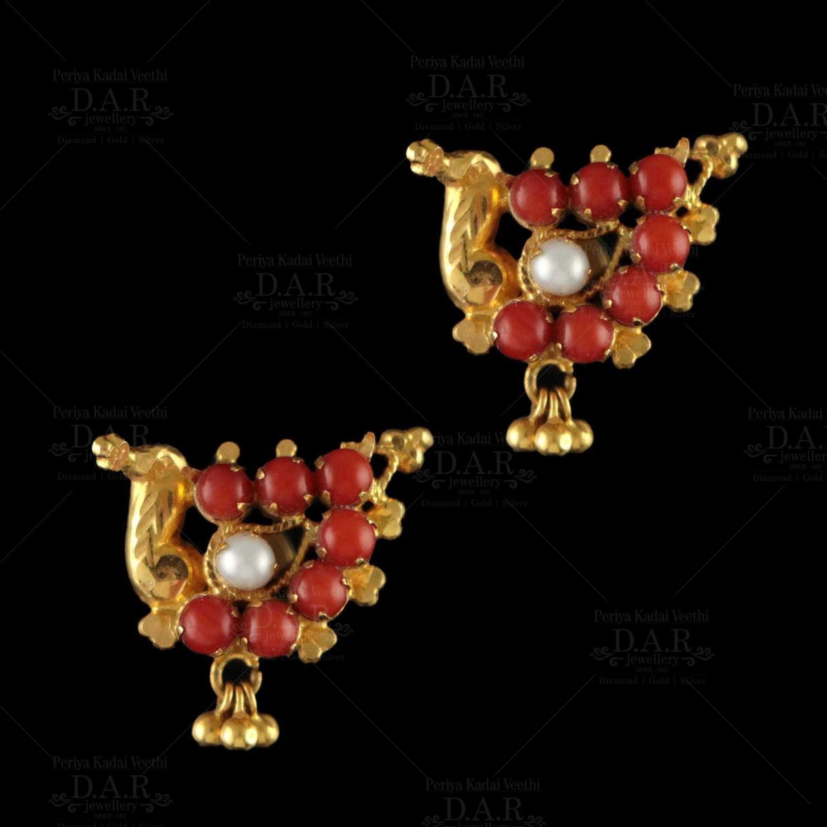 Discover More Than 64 Pavalam Gold Earrings Super Hot Vn