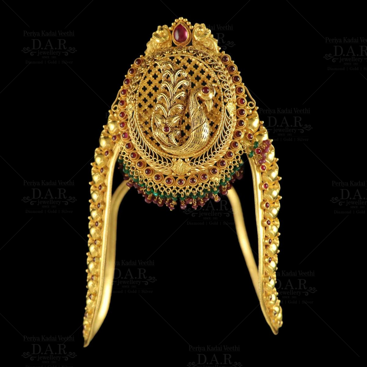 Latest gold clearance vanki designs