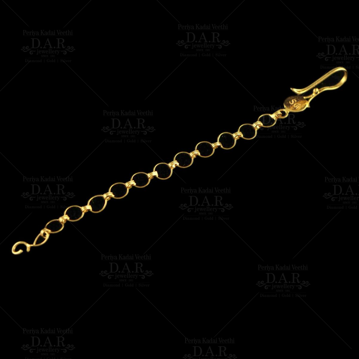 22K Gold Back Chains for Necklaces -Indian Gold Jewelry -Buy Online