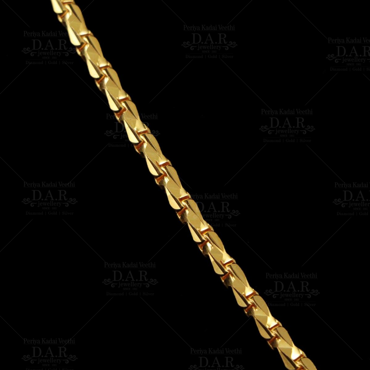 anjali gold chain design