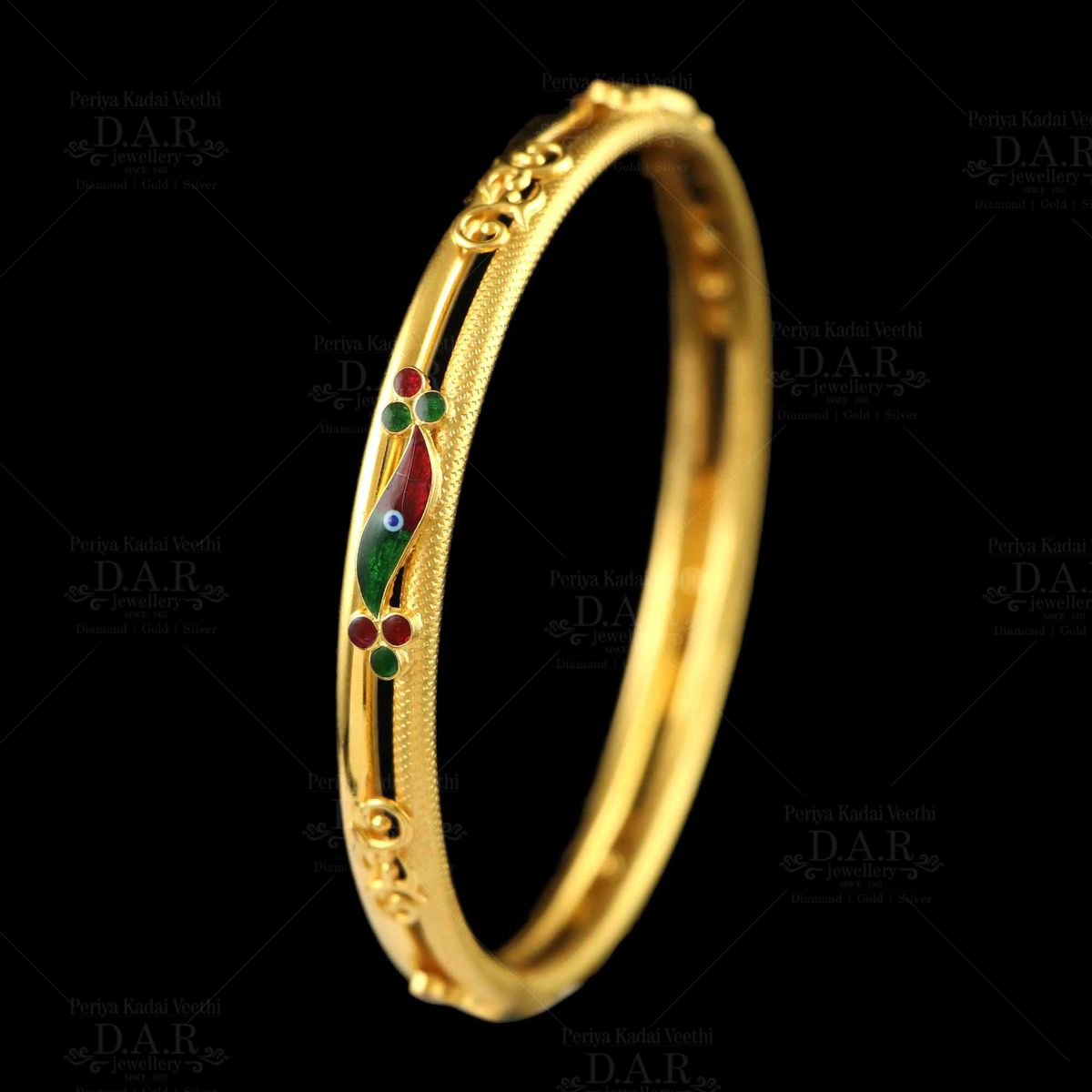 half gram gold bangle