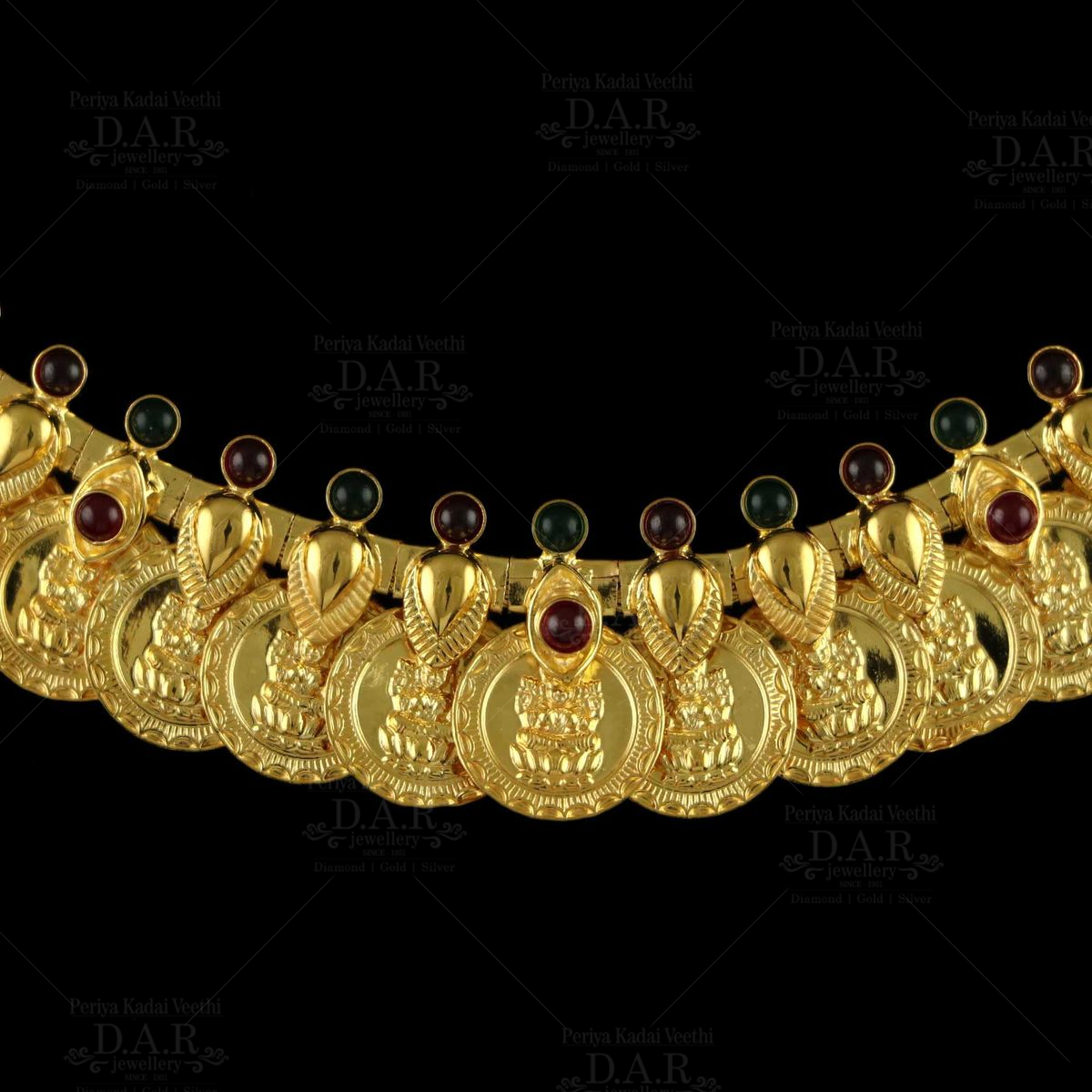 Kasu on sale necklace gold