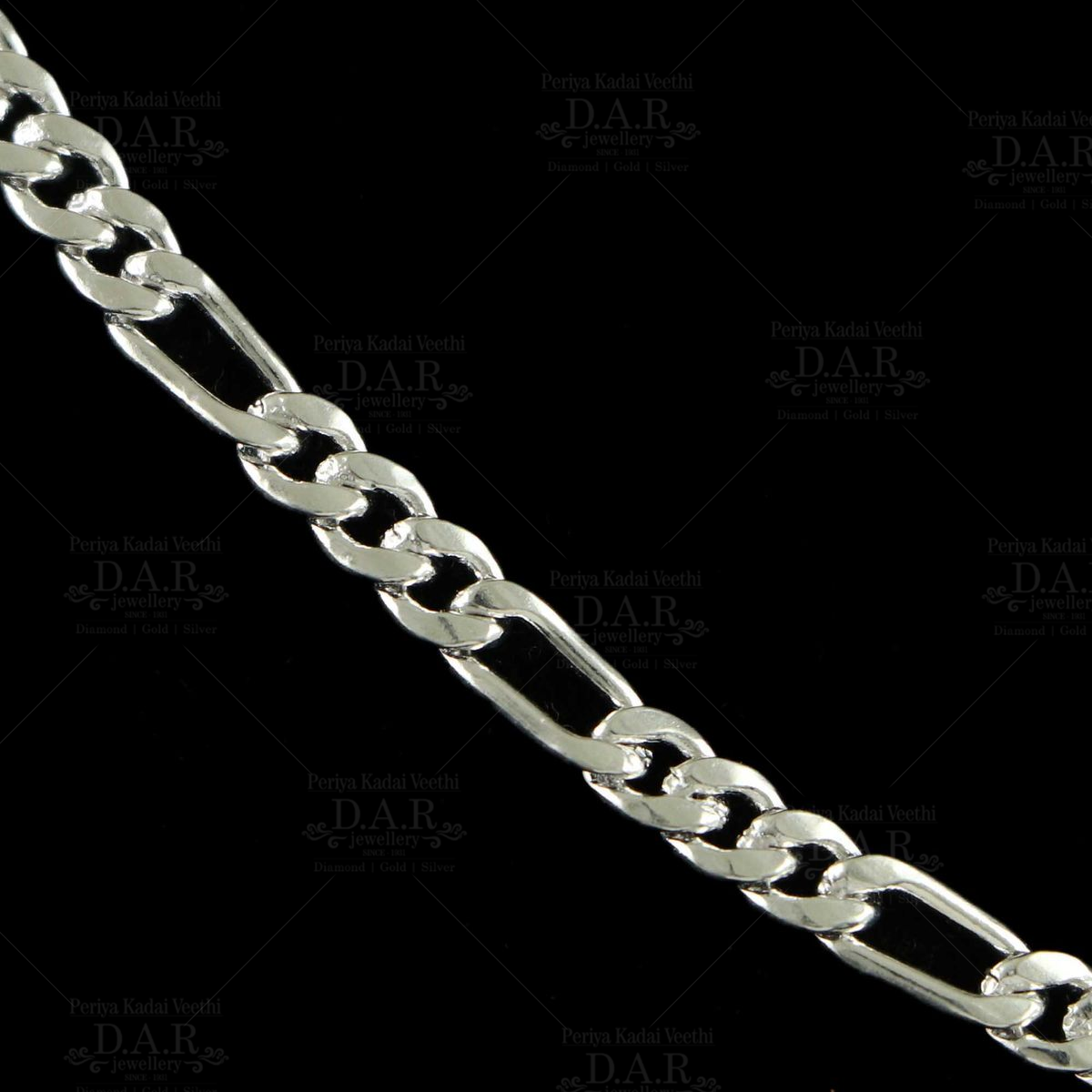 Fancy deals silver chain