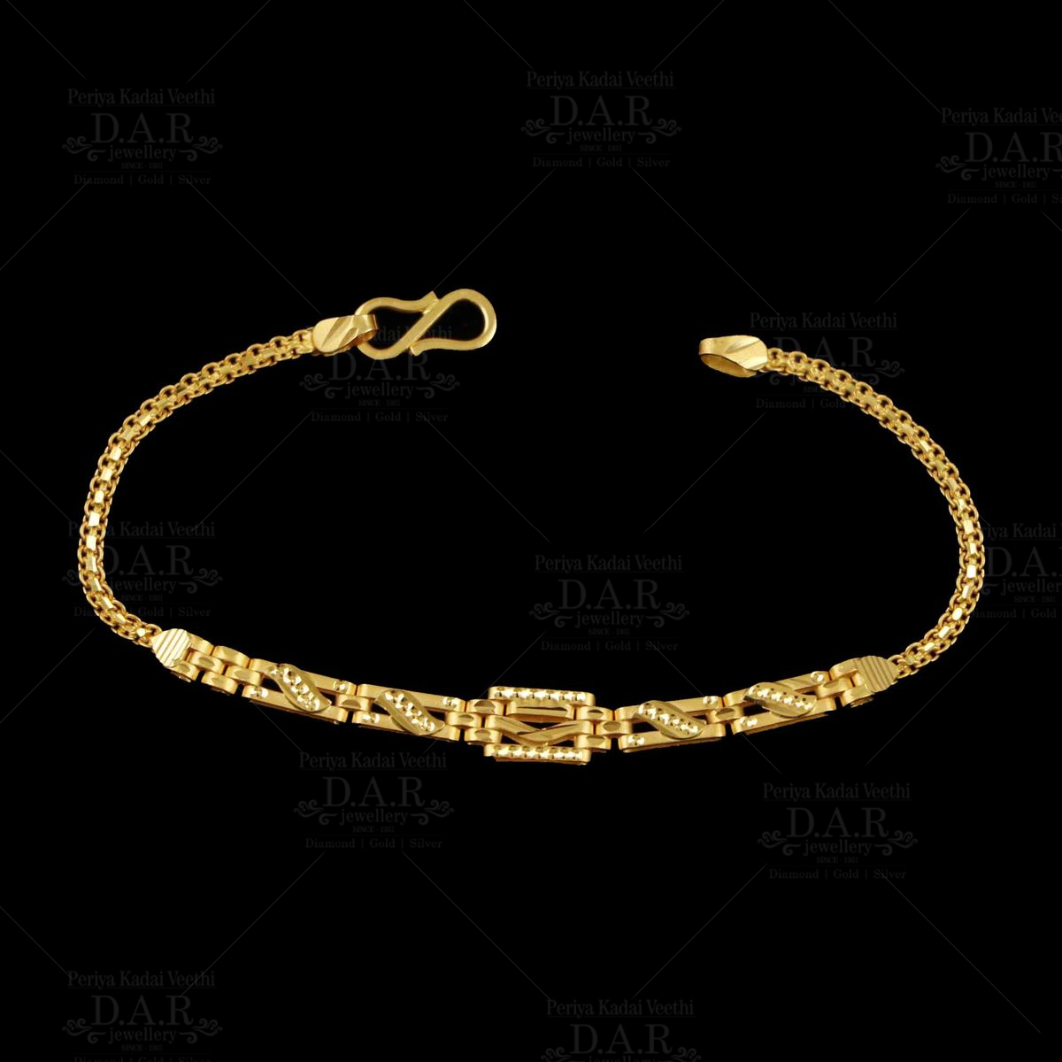 4 gram gold bracelet designs with price