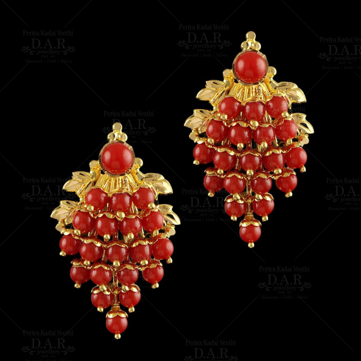 18K Saudi Gold carnelian bubble earrings, Women's Fashion, Jewelry &  Organizers, Earrings on Carousell