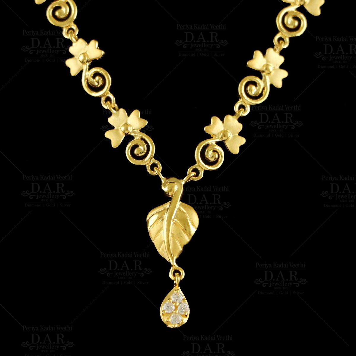 gold casting necklace designs