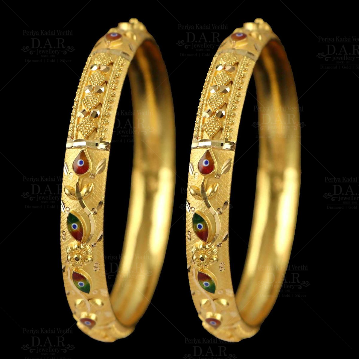 2 pound gold bangle