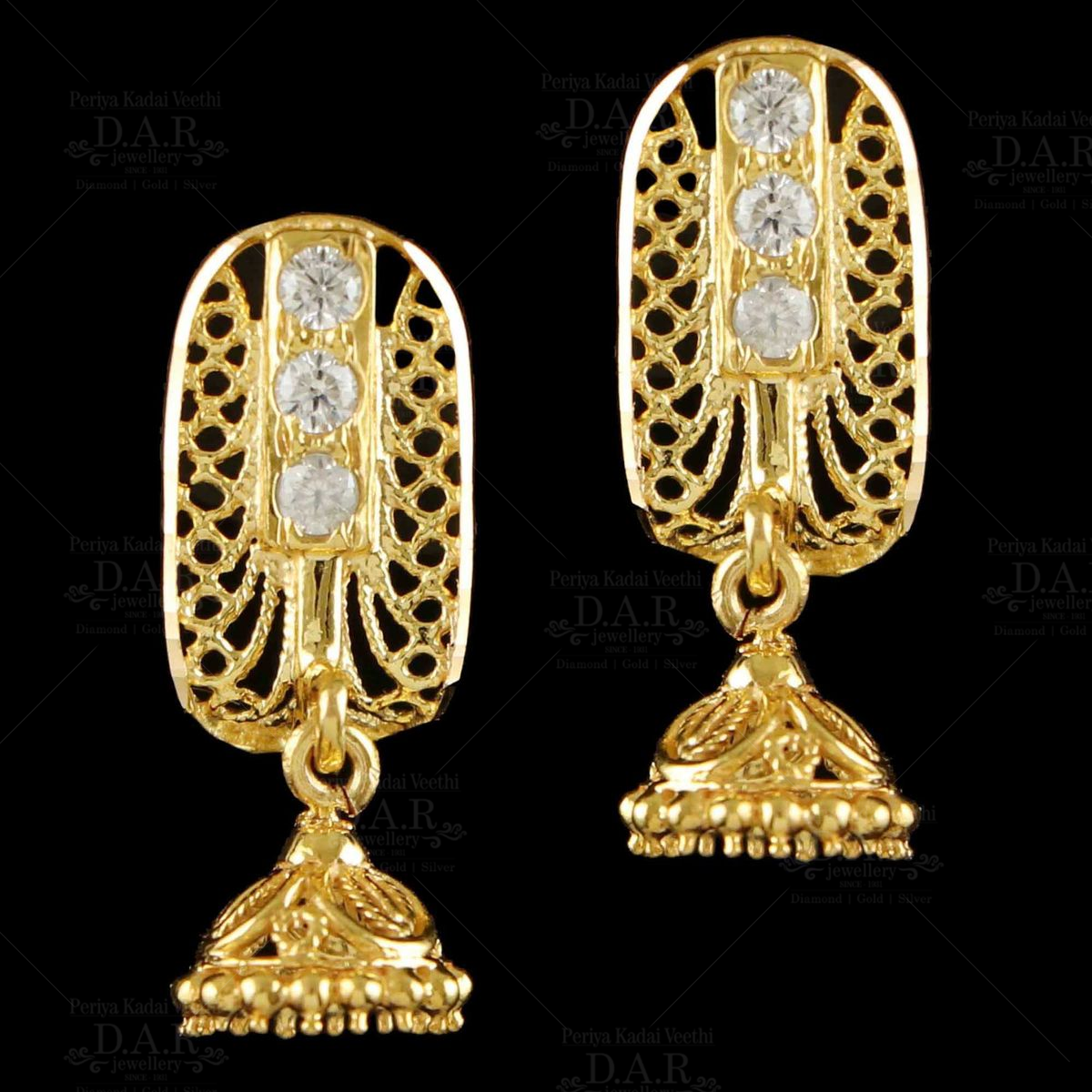 j model gold earrings