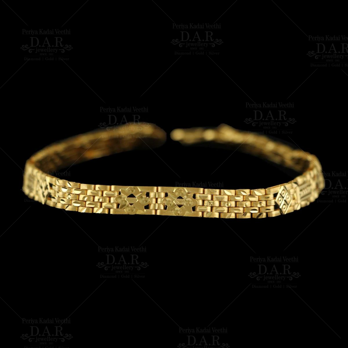 rold gold bracelet