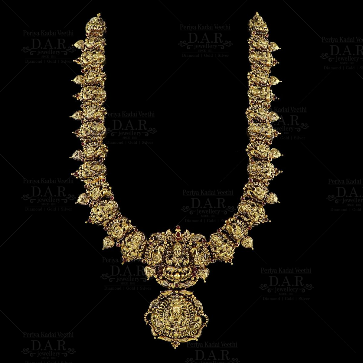 Lalitha jewellery clearance gold haram designs