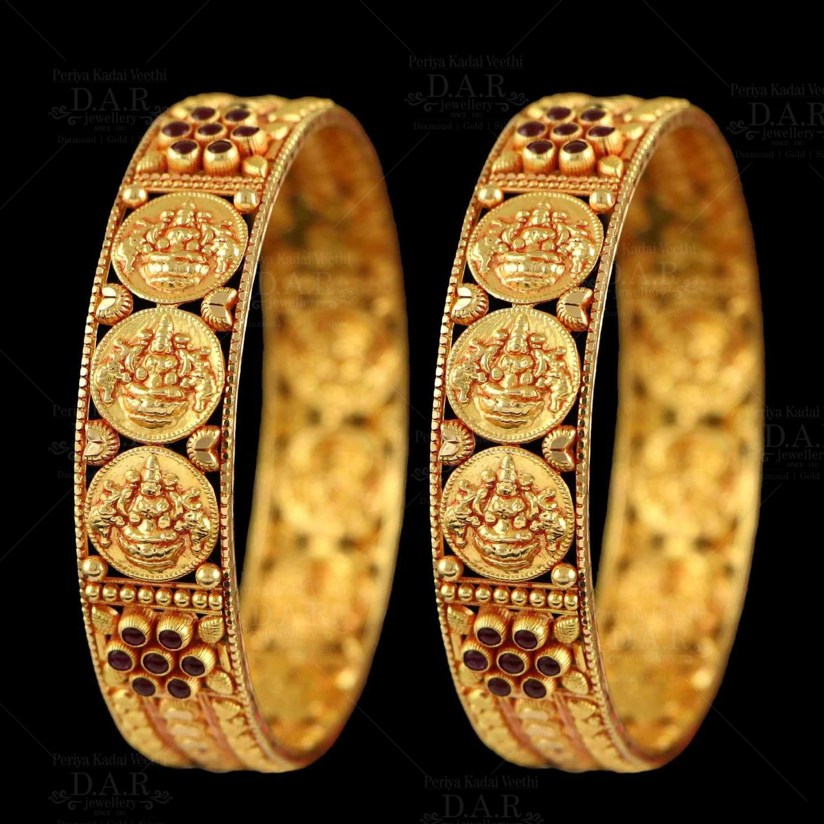 ashtalakshmi gold bangles