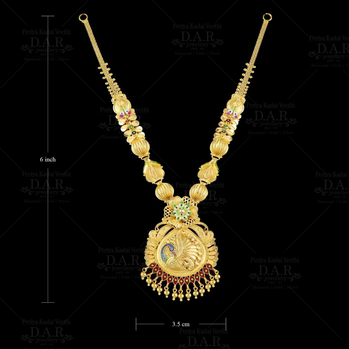 half savaran gold chain price