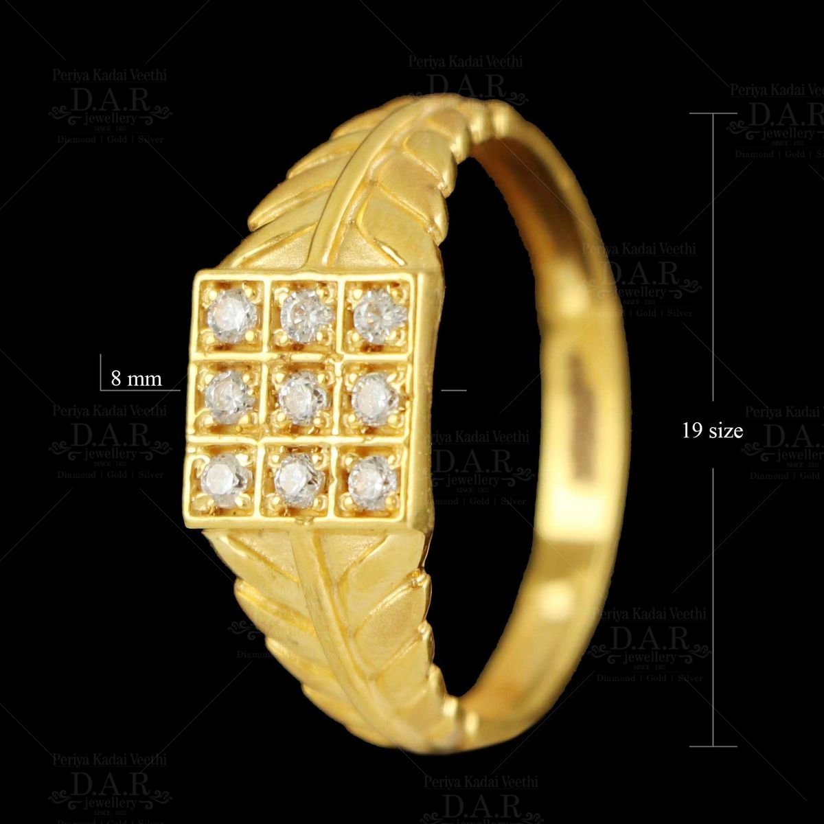 8 gram gold ring price