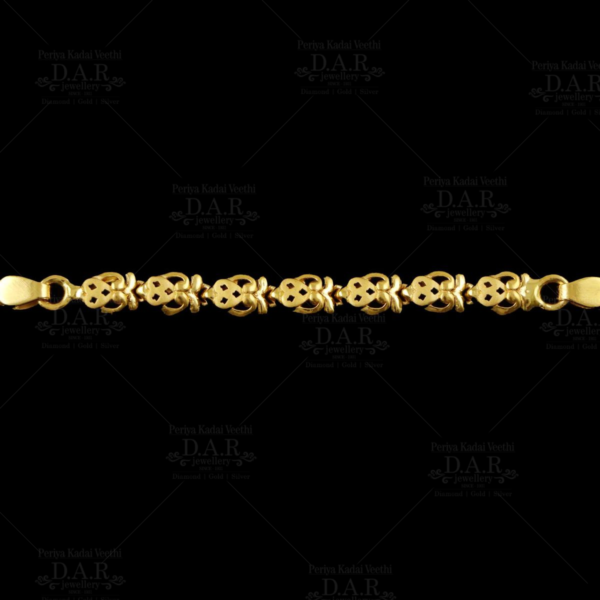 Buy Greek Pattern Gold Men's Bracelet At Best Price - Branta – Brantashop