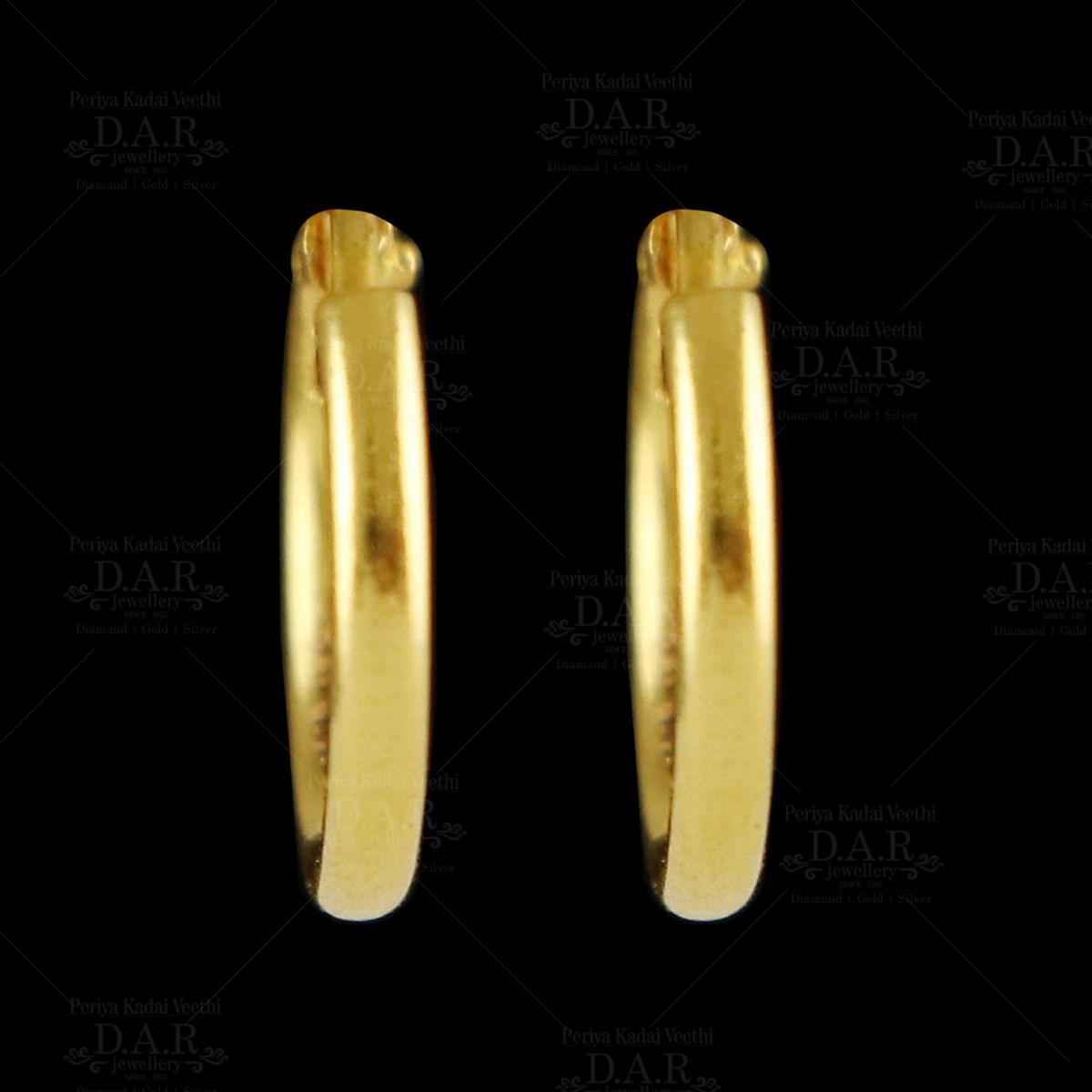 Gold Basket Earrings – Naughty Bounce