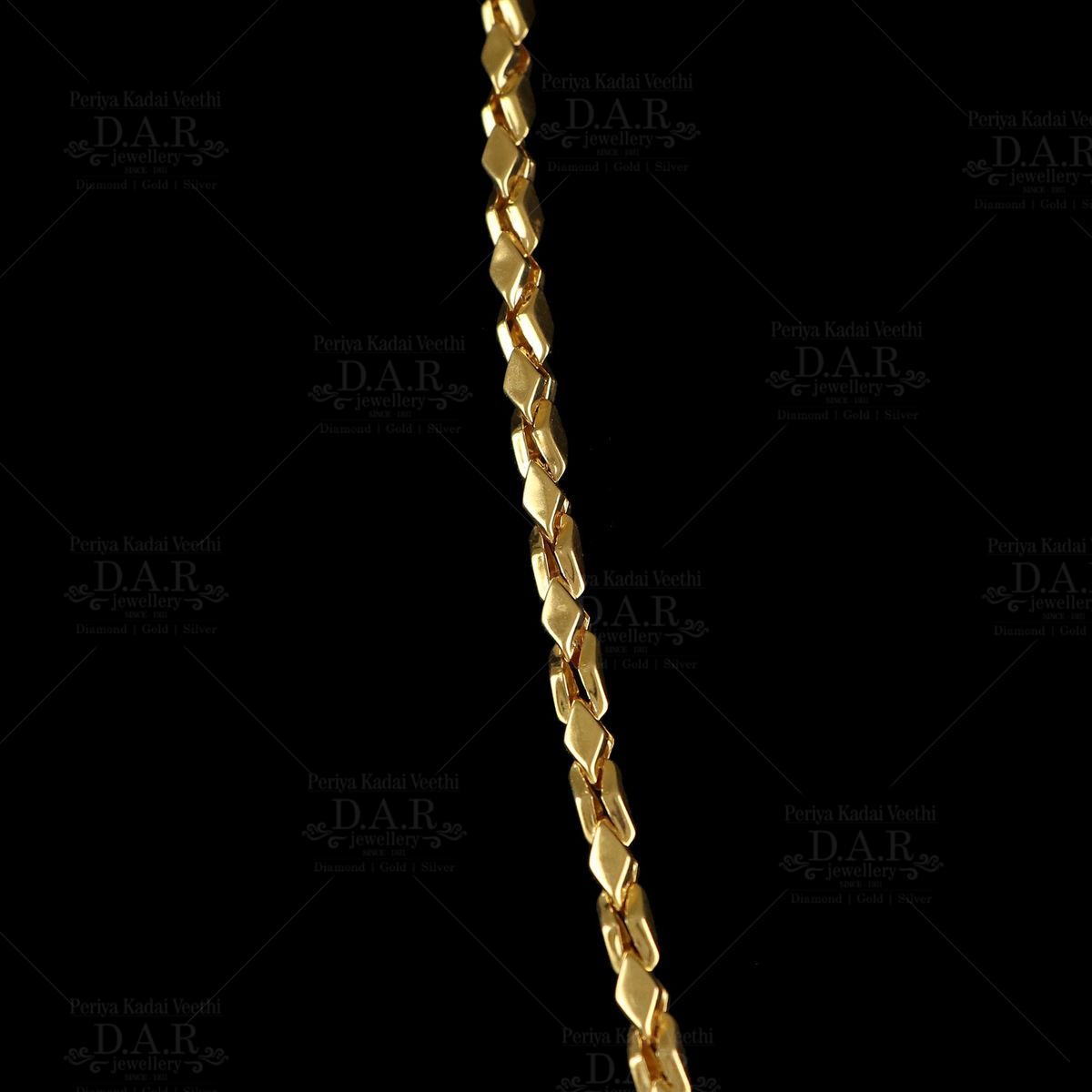 Anjali cutting gold hot sale chain design