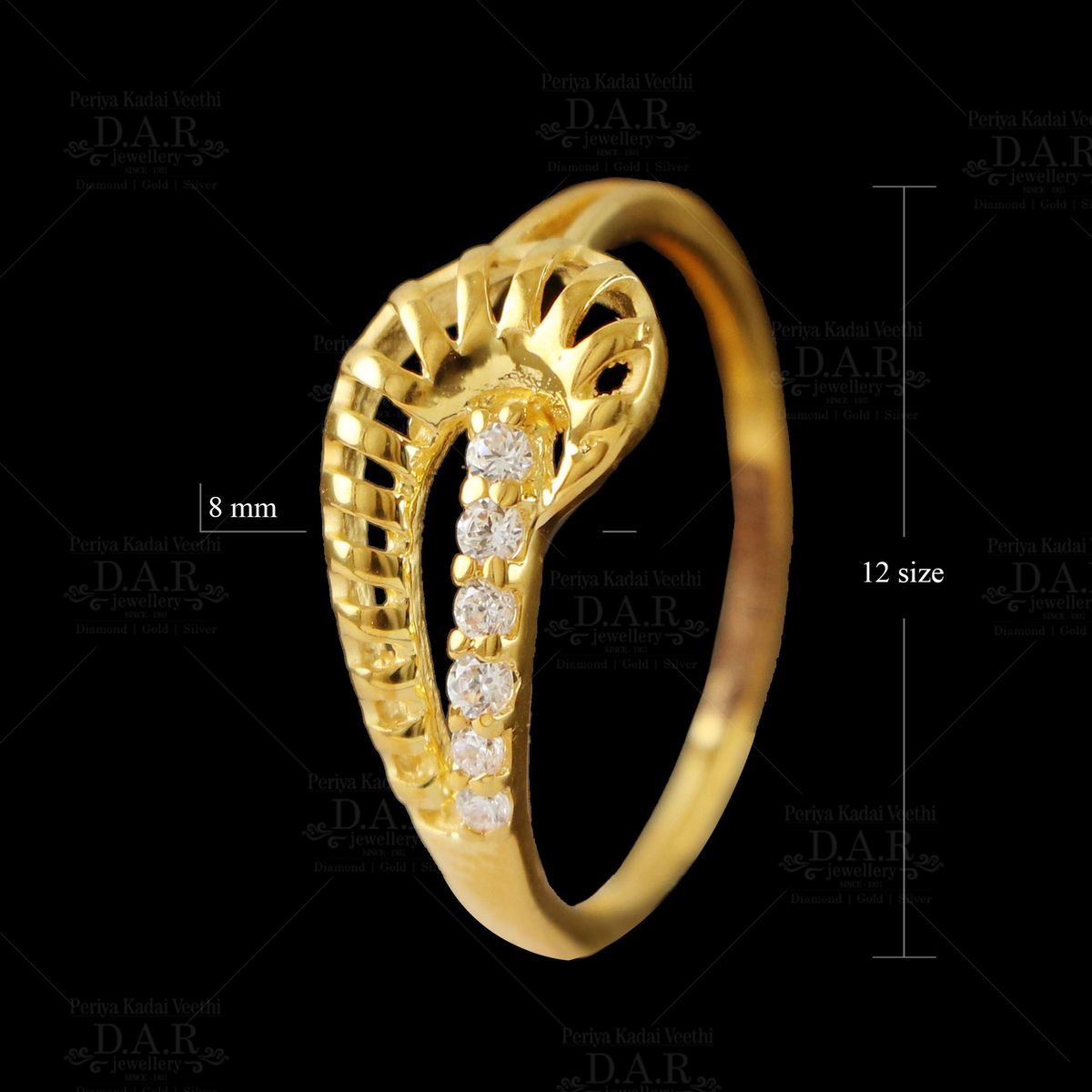 Ladies casting clearance gold rings