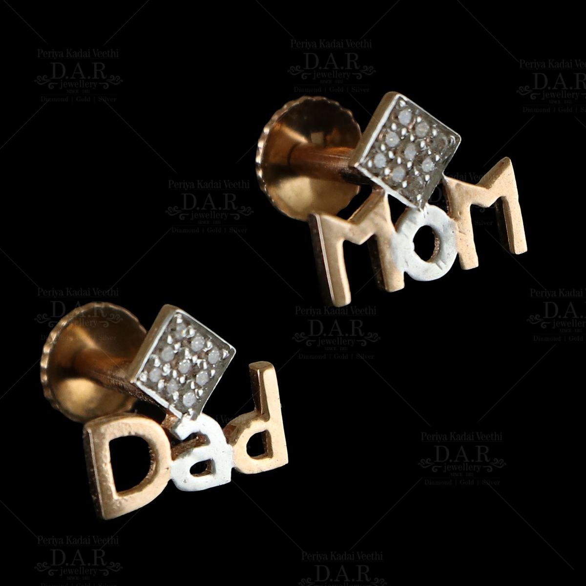 Gold Dad Pendant, Gold Mom Pendant, 1 PC, Gold Personal Charm, Gold Mama  Pendant, Mom Necklace, Silver Mom Neckalce, Exclusive at Goldie - Etsy