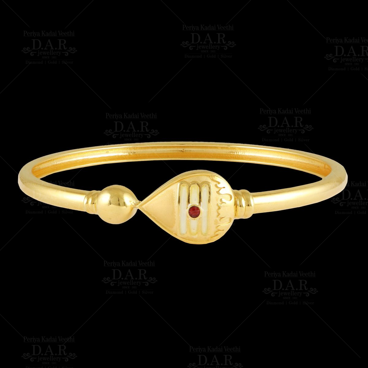 Gold kada in deals 20 grams