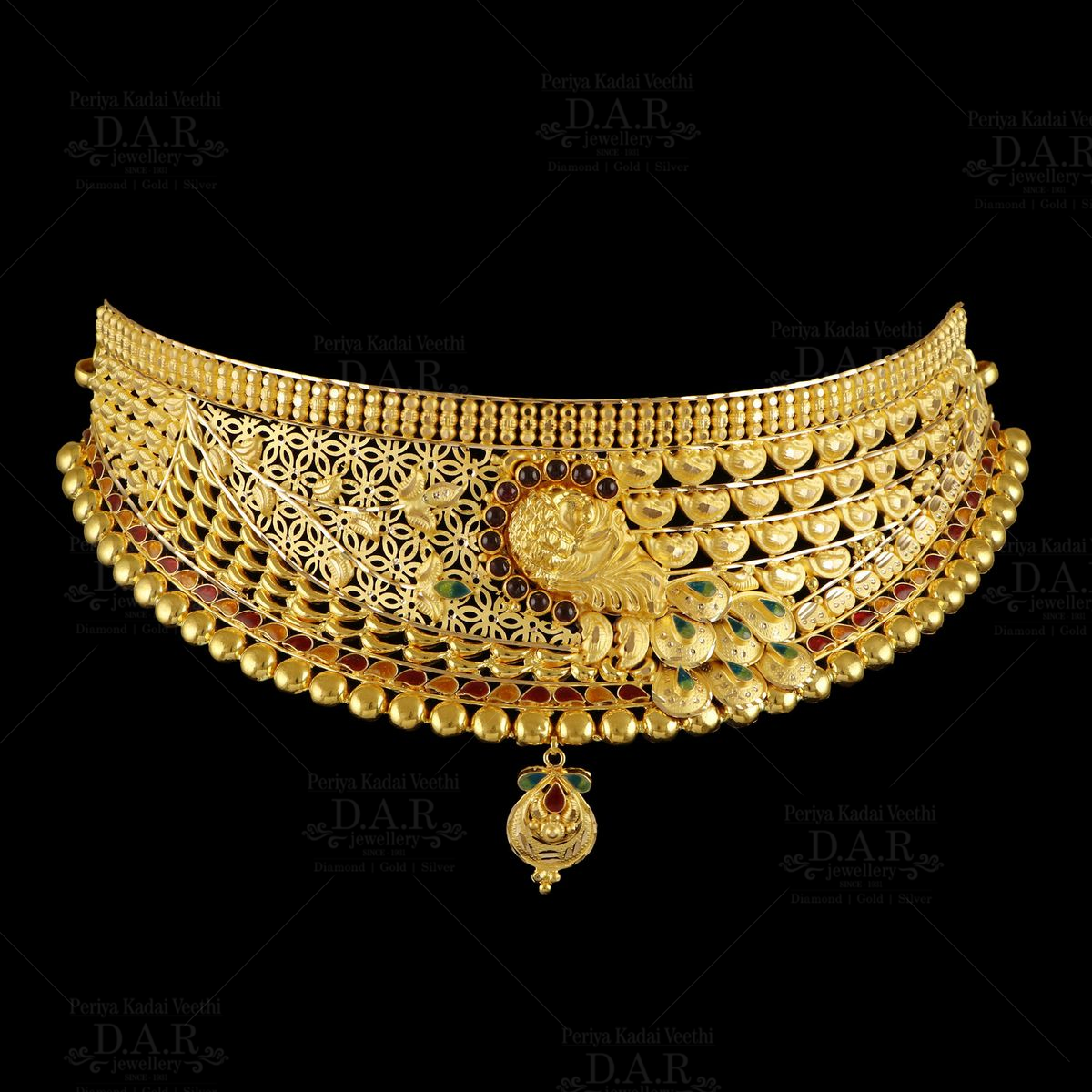 Choker necklace on sale gold png