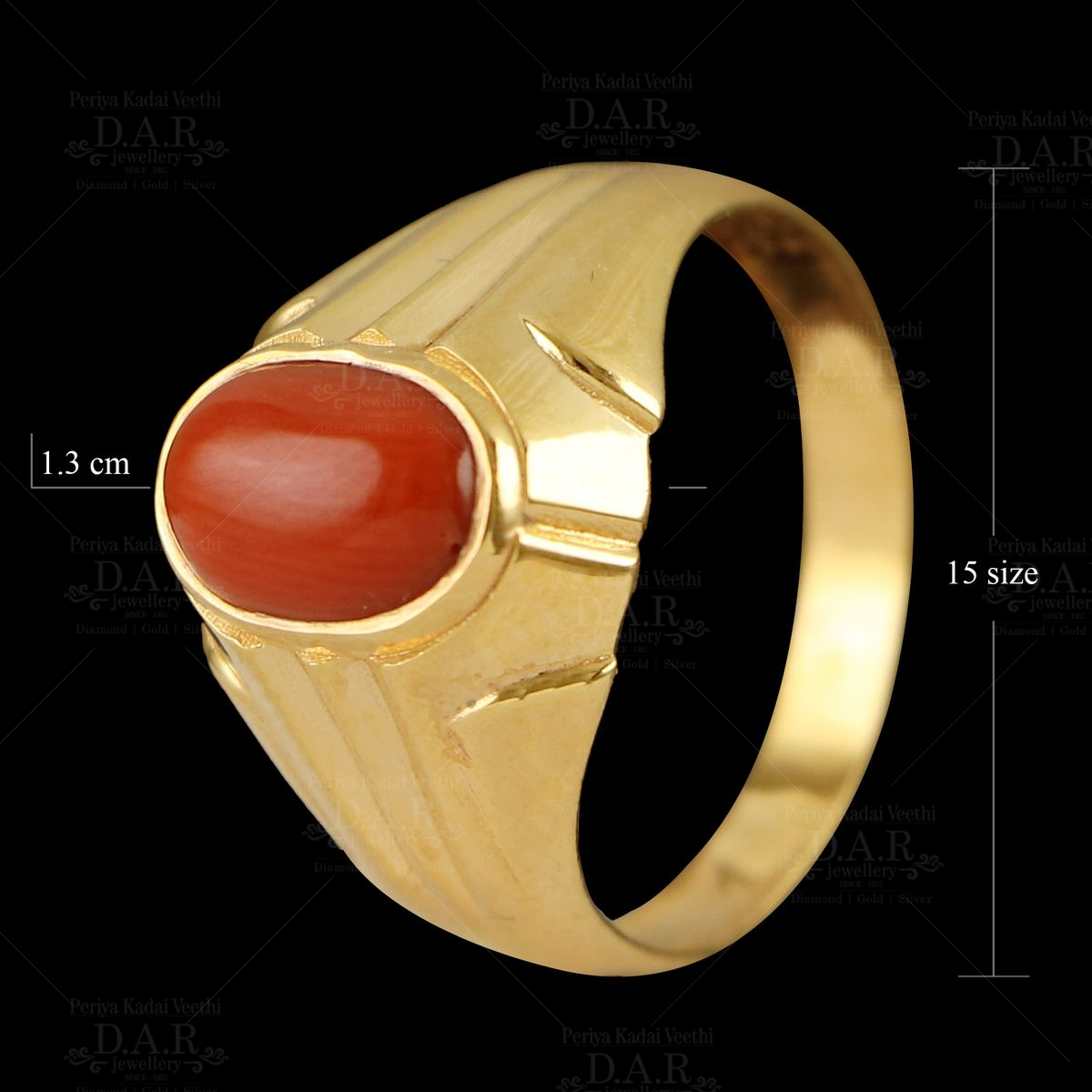 Pavalam ring sale price