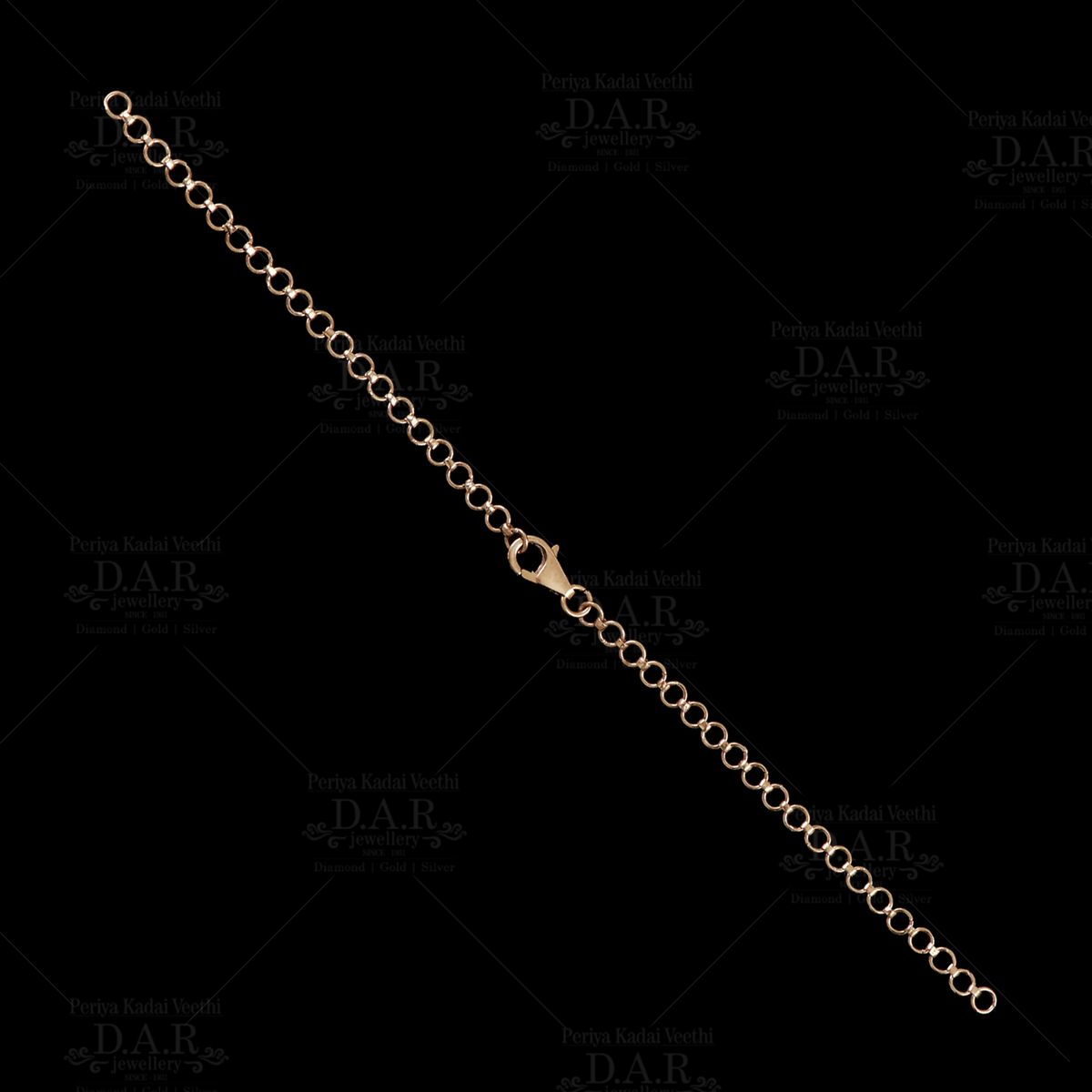Necklace – Antique Gejje Addige Gop Chain Side Ring Back Chain | Gujjadi  Swarna Jewellers