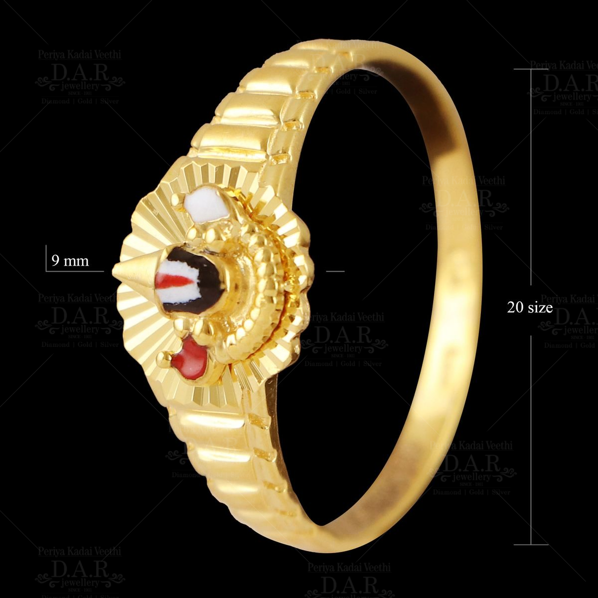 Balaji gold clearance rings for mens