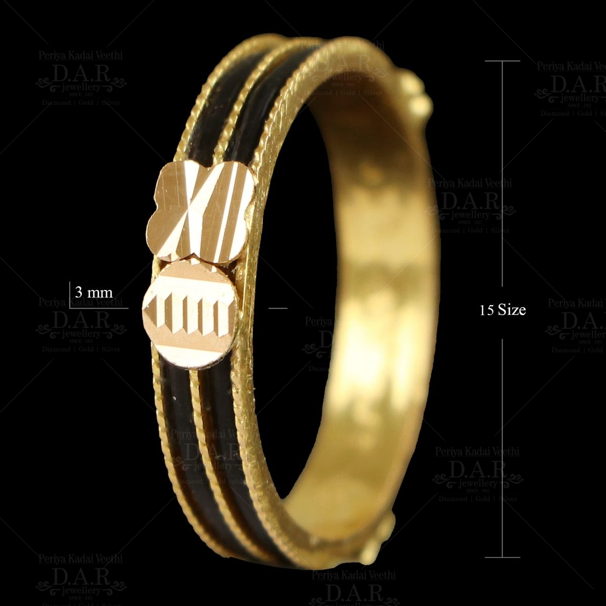 Elephant hair store ring for men