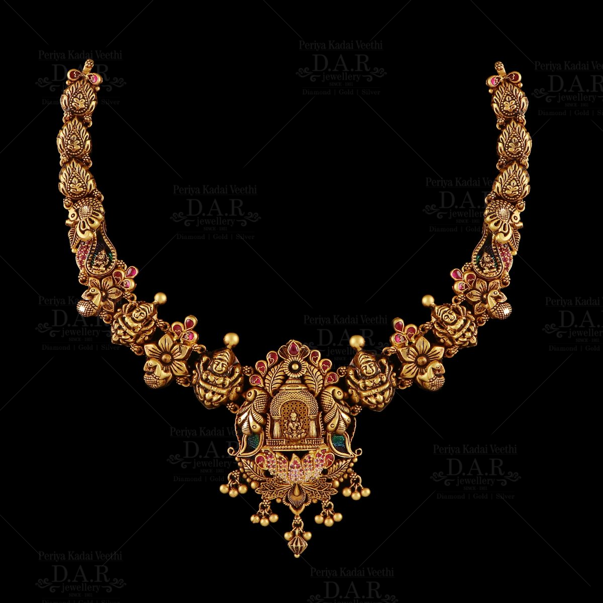 Gold sales antique necklace