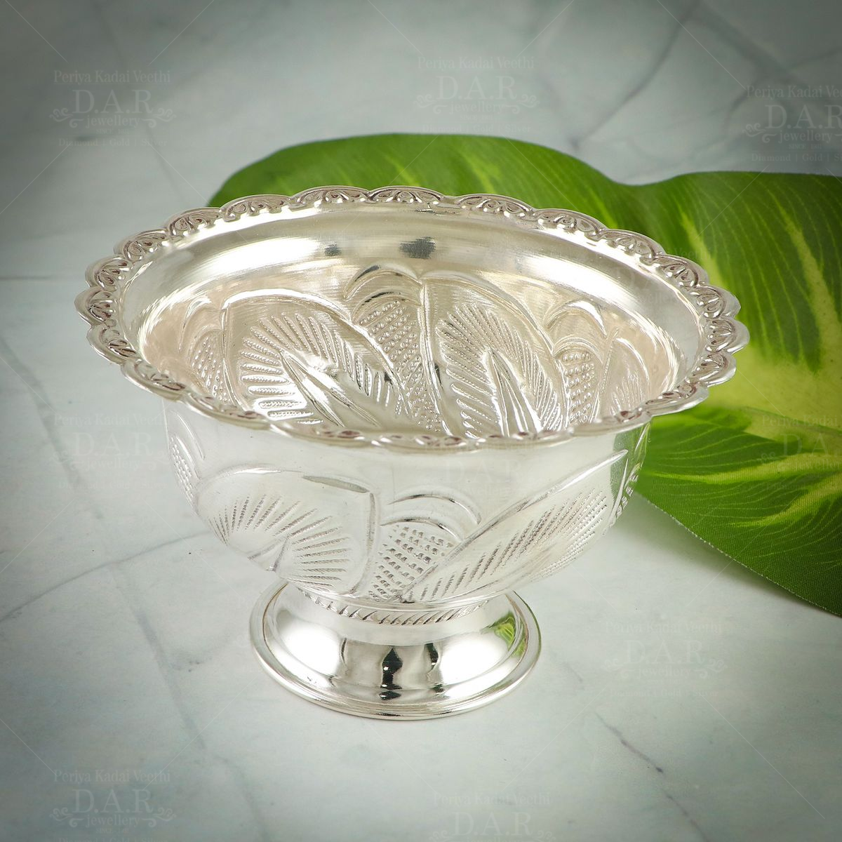 Silver sandal hot sale bowl price