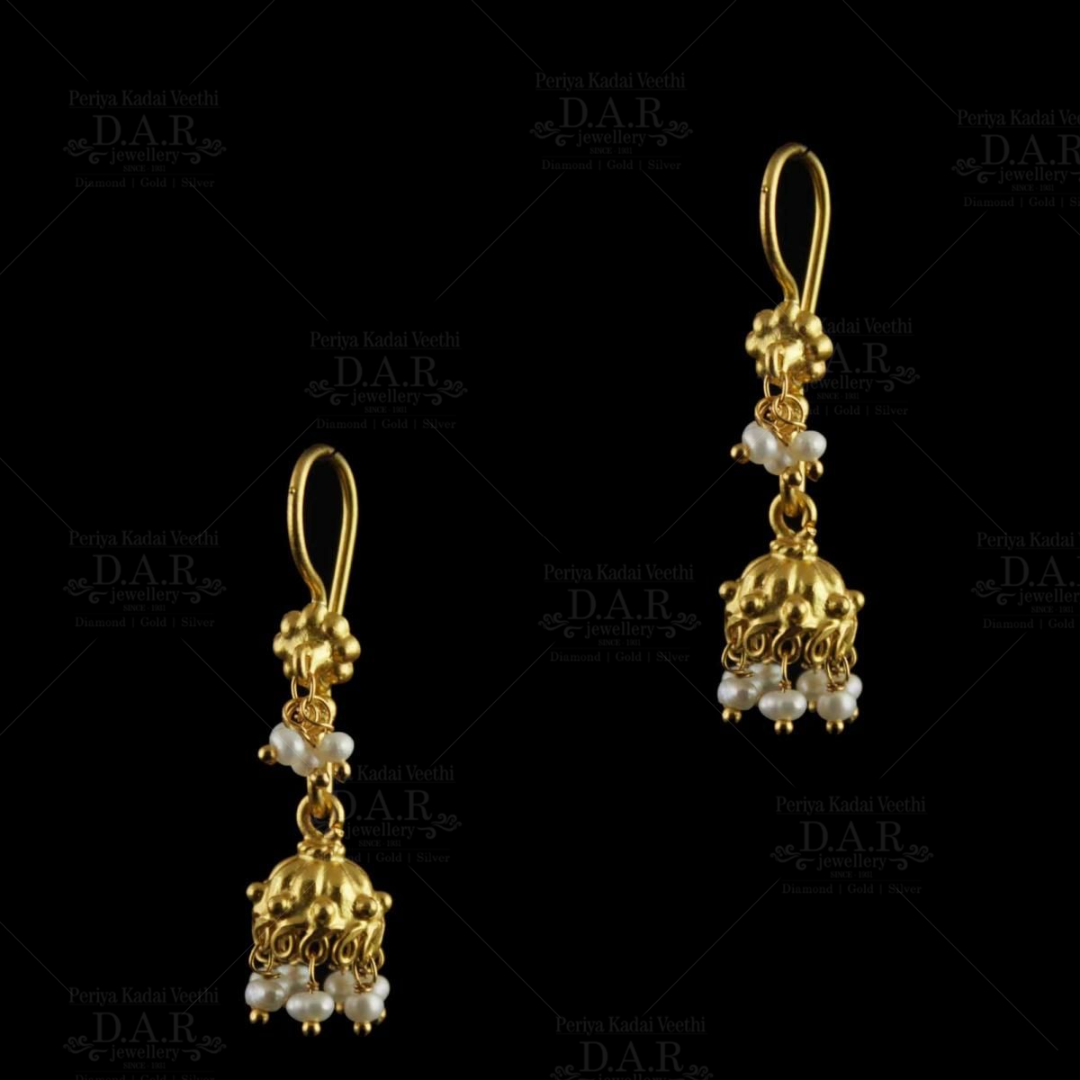 Hailey Drop Earrings | 18k Gold Plated & Stainless Steel – JL Jewelry Co