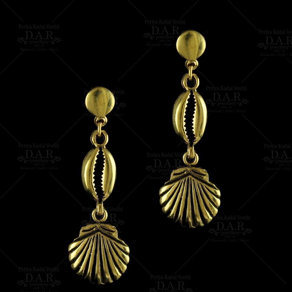 Buy Silver-Toned Earrings for Women by BHRM Online | Ajio.com