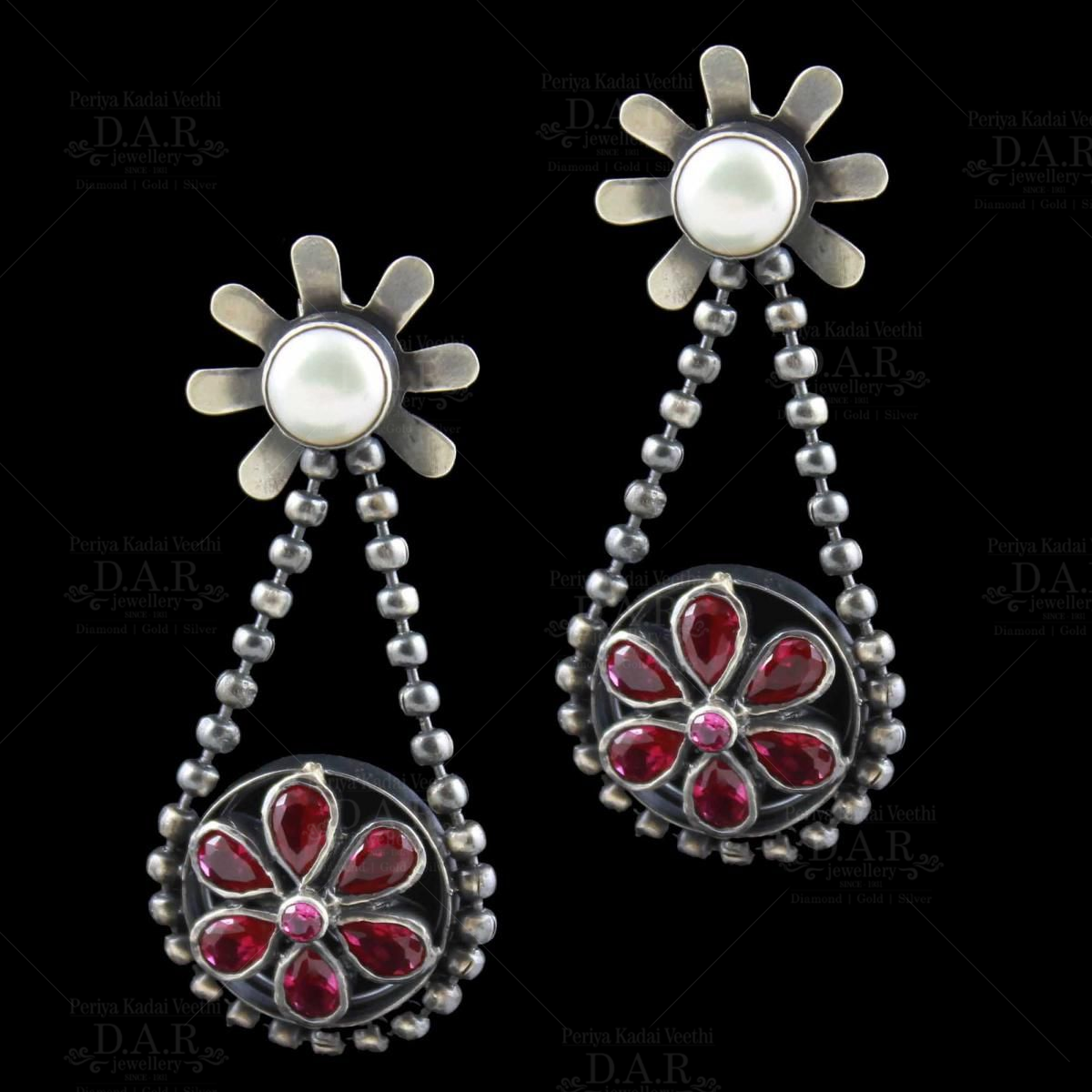 Shop for Ruby Dream Earrings online in India | Amaris Jewels – AMARIS BY  PRERNA RAJPAL