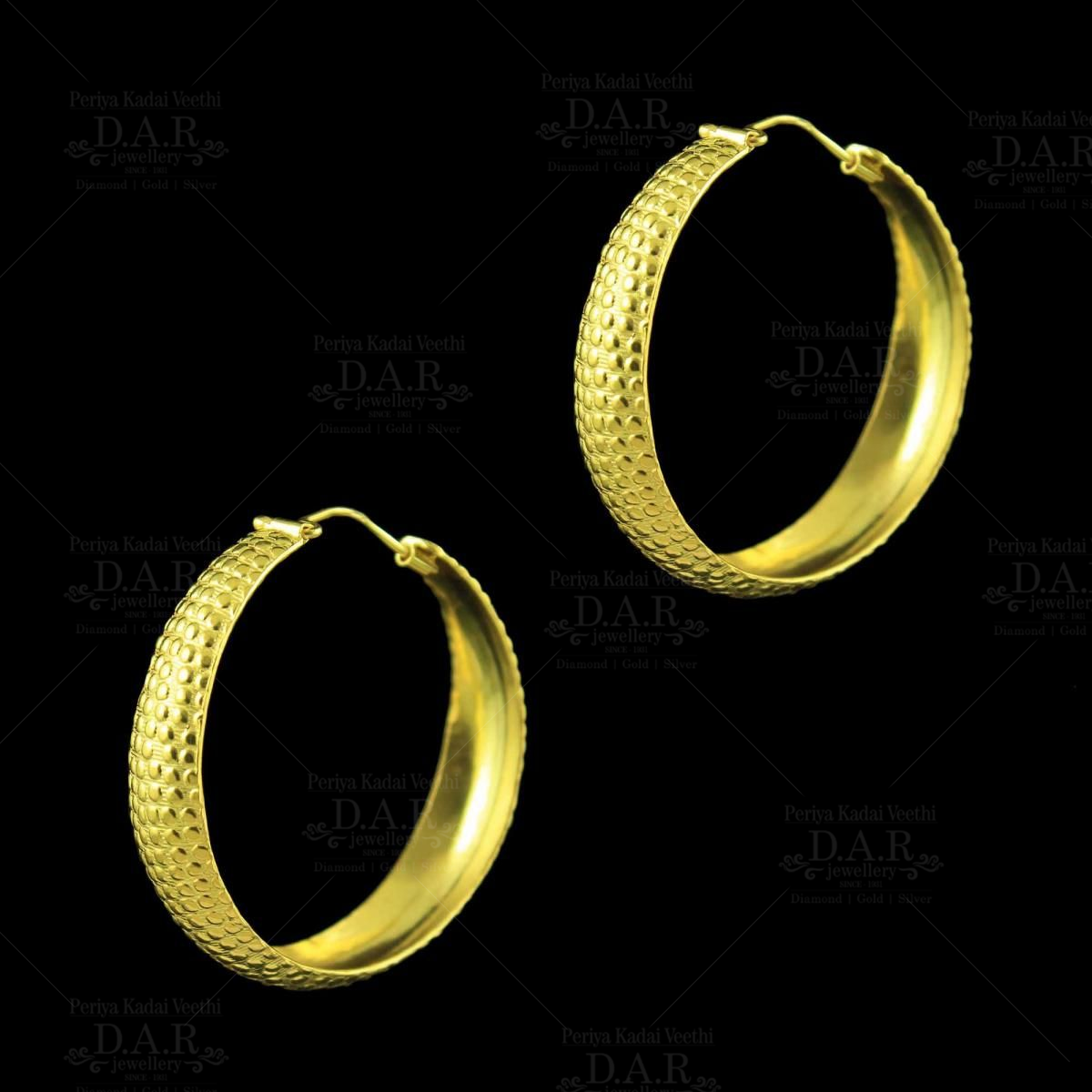 Buy Mahi Gold Plated Bollywood Styled Piercing Kaju Bali / Hoop Single Mens  Earrings (BB1101028G) Online at Best Prices in India - JioMart.
