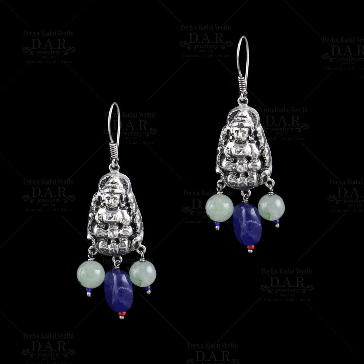 14 Karat White Gold Tanzanite Earrings – Wilkerson Jewelers