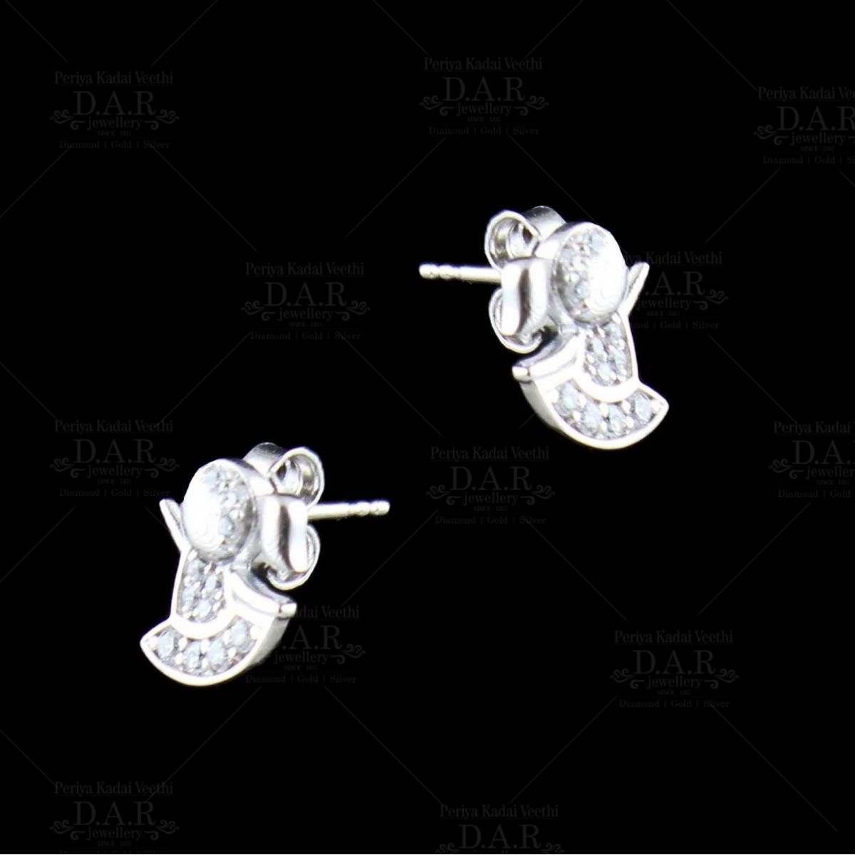 KUKSHYA JEWELLERS Exclusive 925 Pure Silver Stud Earrings for Baby Girl,  Men, Women, Girls & Boys(BALL STUD 2MM) (2) : Amazon.in: Fashion