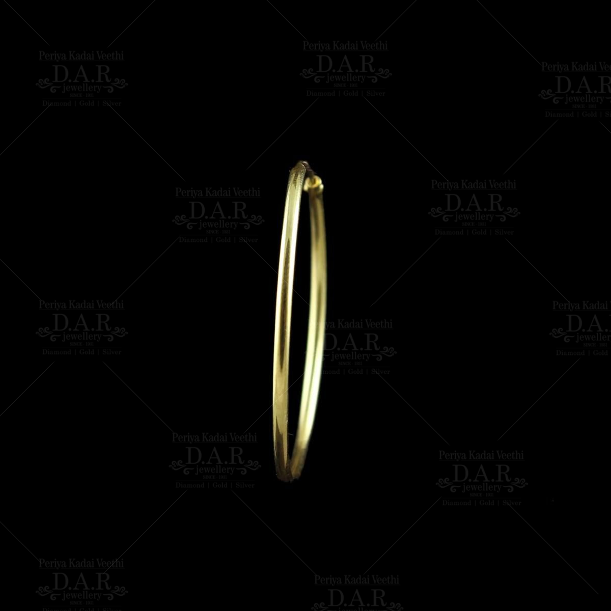 22K Gold Hoop Earrings (Ear Bali) For Baby - 235-GER16318 in 1.100 Grams