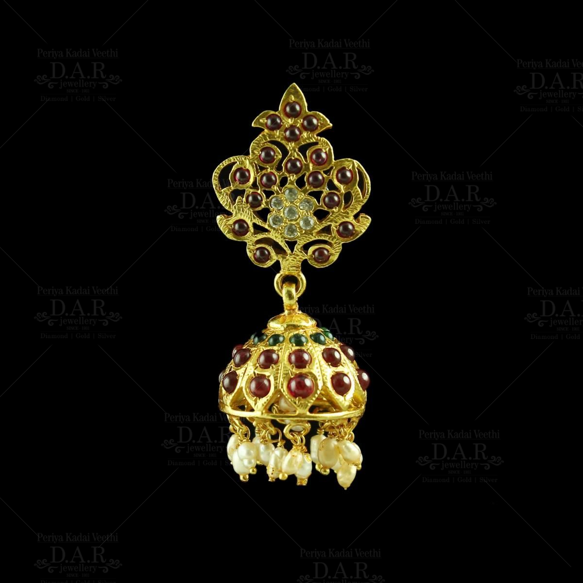 Jhumka earrings Gold Tone Multi Color Fashion Women Earrings Ethnic  Traditional | eBay