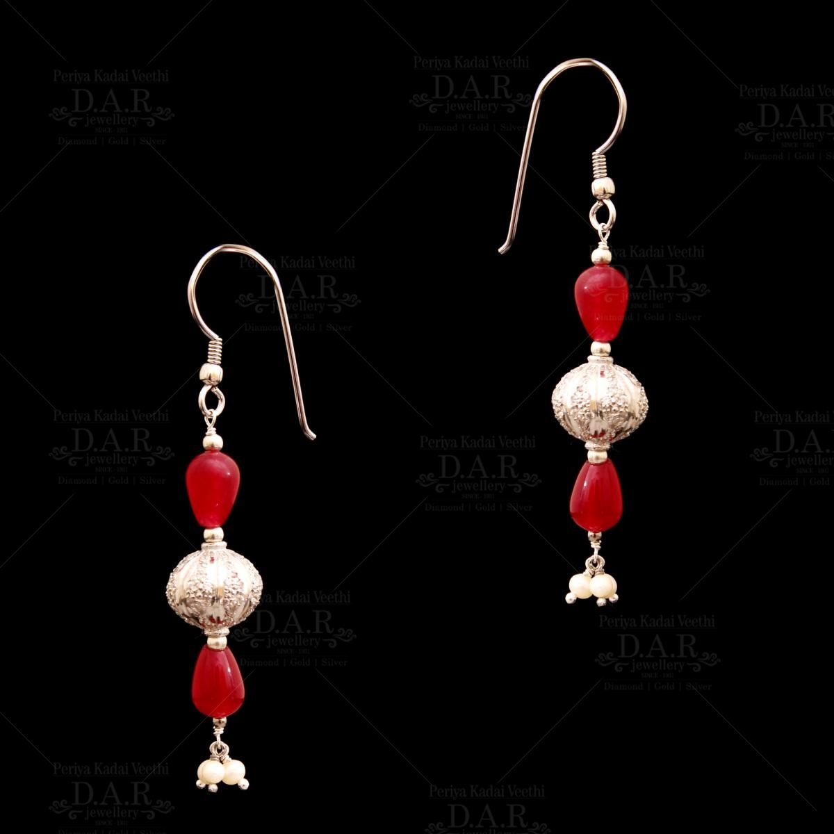 Double Sided Pearl Earrings – Jarin K Jewelry