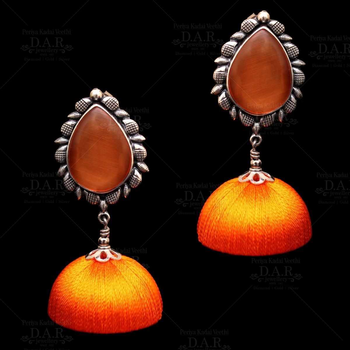 Jhumka Earrings - Shop From Trendy & Latest Collection of Jhumkas Online |  Myntra