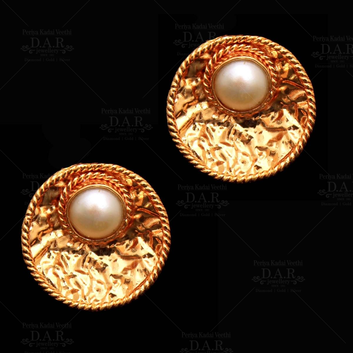 Buy Gold Earrings Online At Best Price P N Gadgil & Sons