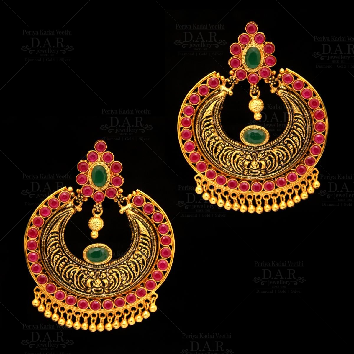 Buy Chandbali Earring Amrapali Jewelry India Earrings Bollywood Earrings  Gold Chandbali Earrings India Pearl Earrings Amrapali Earrings Pearl Online  in India - Etsy