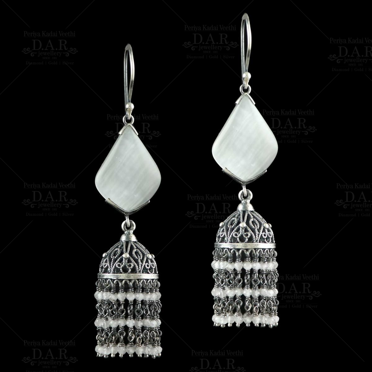 92.5 Silver Earring 162959