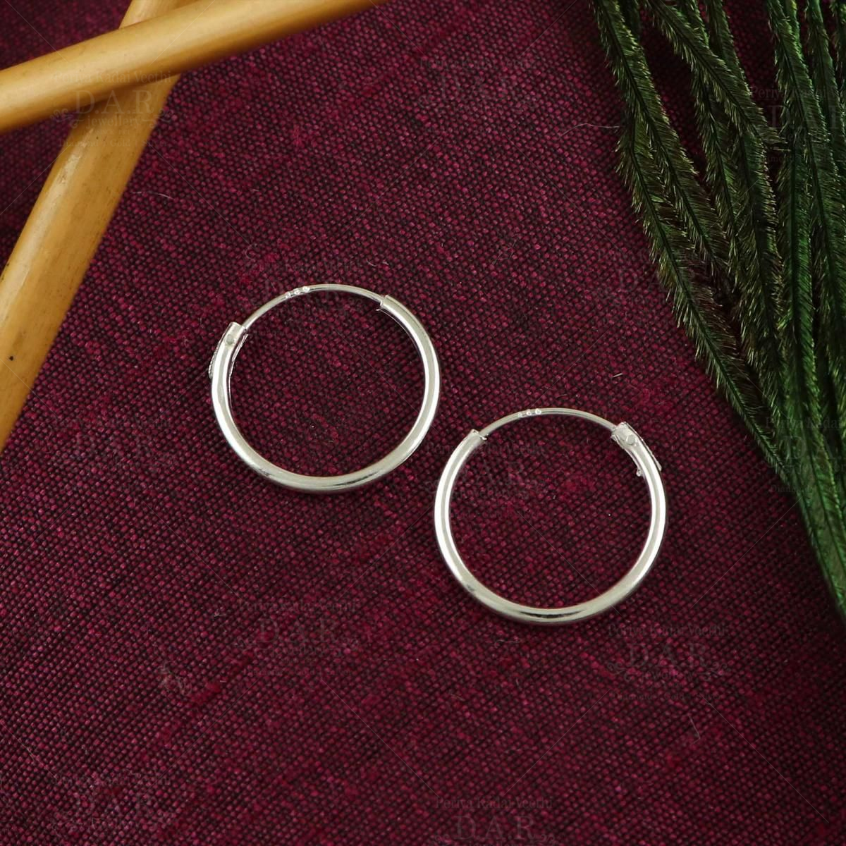 925 sterling silver handmade pretty attractive hoops stud earring bali,  excellent customized stylish belly dance personalized gift ske4 | TRIBAL  ORNAMENTS