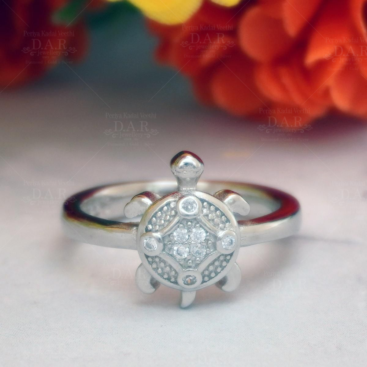 Tortoise ring sale online